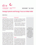 Sewage systems and energy: focus on urban India