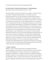 Die Nackten kleiden: globale Herausforderungen der Armutsbekämpfung