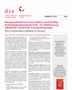 Managing Global Governance (MGG) und freiwillige Nachhaltigkeitsstandards (VSS) – Die Mobilisierung öffentlicher und privater Entscheidungsträger