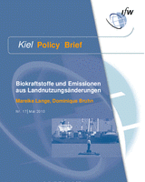 Biokraftstoffe und Emissionen aus Landnutzungsveränderungen
