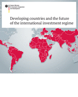 Developing countries and the future of the international investment regime
