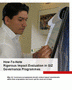 How-to-note: rigorous impact evaluation in GIZ governance programmes - Why GIZ governance programmes should conduct impact assessments and how to get the most out of them