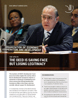 Aid reform: the OECD is saving face but losing legitimacy