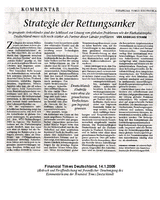 Strategie der Rettungsanker