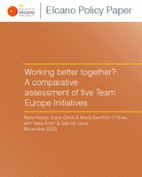 Working better together? A comparative assessment of five Team Europe Initiatives