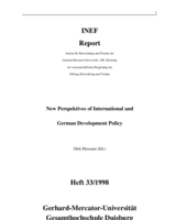 The position of development policy: a functional definition