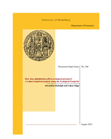 How does globalization affect ecological pressures? A robust empirical analysis using the ecological footprint