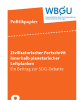 Zivilisatorischer Fortschritt innerhalb planetarischer Leitplanken: ein Beitrag zur SDG-Debatte