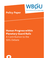 Human progress within planetary guardrails: a contribution to the SDG debate