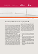 [Translate to English:] Cover: Briefing Paper 9/2019 